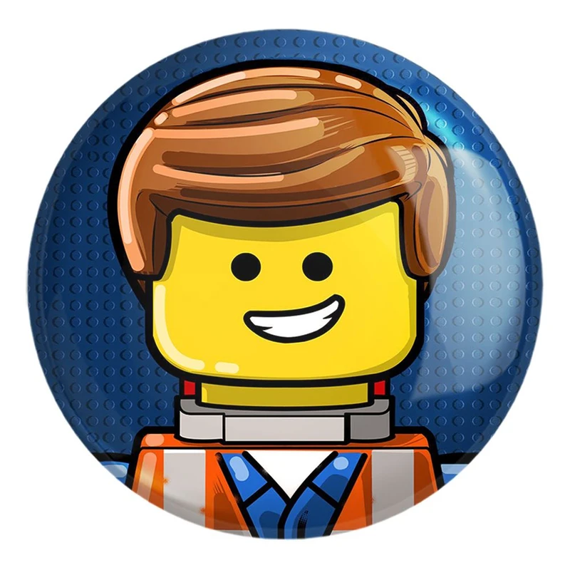 پیکسل خندالو طرح انیمیشن لگو LEGO کد 3761 مدل بزرگ