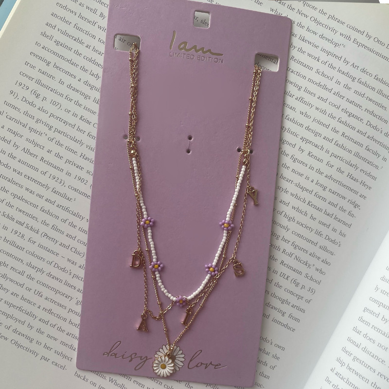 گردنبند دخترانه آی ام مدل AN1183-013 گردنبند دخترانه آی ام مدل AN1183-013