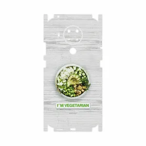 MAHOOT Im-vegetarian-FullSkin Cover Sticker for Nokia 5.4