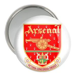 آینه جیبی خندالو مدل باشگاه آرسنال Arsenal  کد 2032