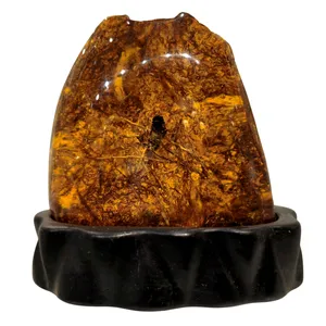 سنگ راف مدل کهربا کد AKHR1