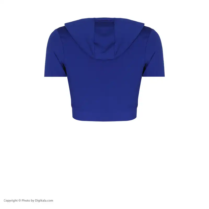 ست نیم تنه کلاهدار و شلوار ورزشی زنانه مدل 4106-162