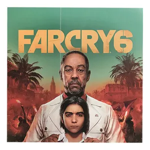 برچسب پلی استیشن ۴  فت آی گیمر مدل FarCry6