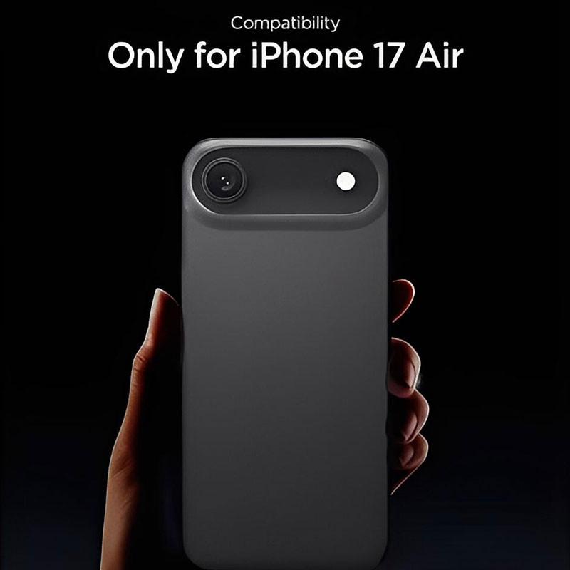 محافظ لنز دوربین فلزی مسیر مدل Cloud Whte مناسب برای گوشی موبایل اپل iPhone Air / 17 Air