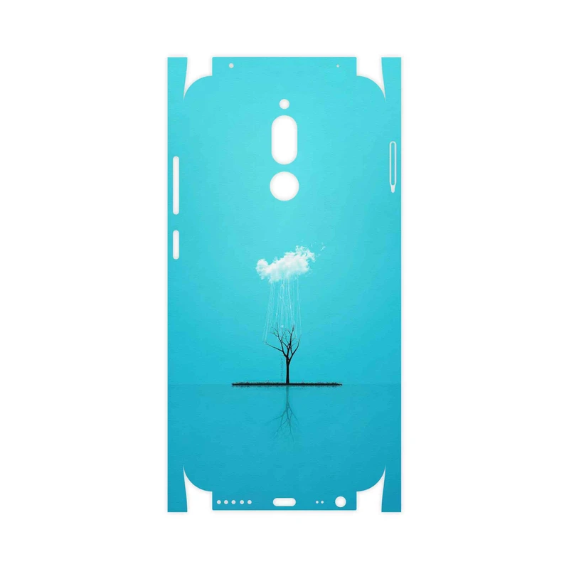 برچسب پوششی ماهوت مدل Minimal Tree-FullSkin مناسب برای گوشی موبایل شیائومی Redmi 8