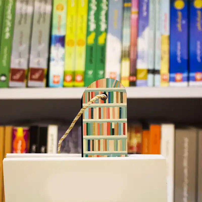 نشانگر کتاب ترمه طراحان ایده مدل کتاب خون کد cfp415