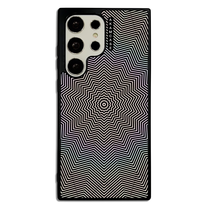 کاور آکام مدل AMC-WSGS23U-ILLUSION-1 مناسب برای گوشی موبایل سامسونگ Galaxy S23 Ultra