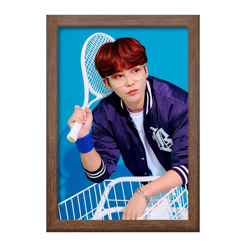 تابلو خندالو طرح جونگهو گروه ایتیز ATEEZ  کد 21291