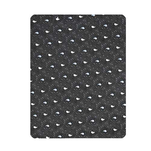 ست کراوات و دستمال جیب و گل کت مردانه جیان فرانکو روسی مدل GF-PO812-BK