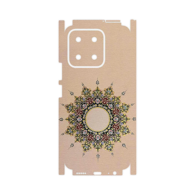 برچسب پوششی ماهوت مدل Art of Illumination 3-FullSkin مناسب برای گوشی موبایل آنر X5b