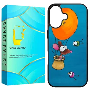  Ghab Guard G16PL Cover For Apple iPhone 16 Plus 