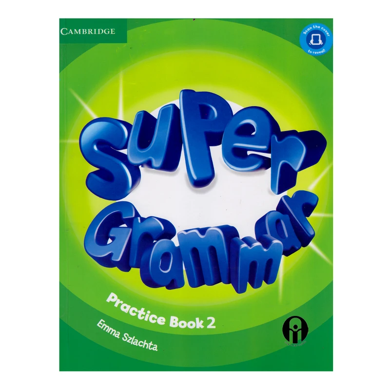 کتاب Super Grammar Practice Book 2 اثر Emma Szlachta انتشارات الوندپویان