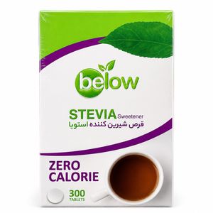 قرص شیرین کننده استویا بیلو بسته 300 عددی 