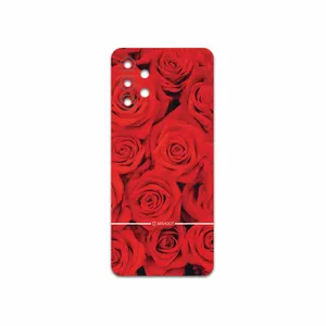 MAHOOT Red-Flower Cover Sticker for Samsung Galaxy A32 4G