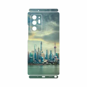 MAHOOT Shanghai City-FullSkin Cover Sticker for Samsung Galaxy Note 20 Ultra