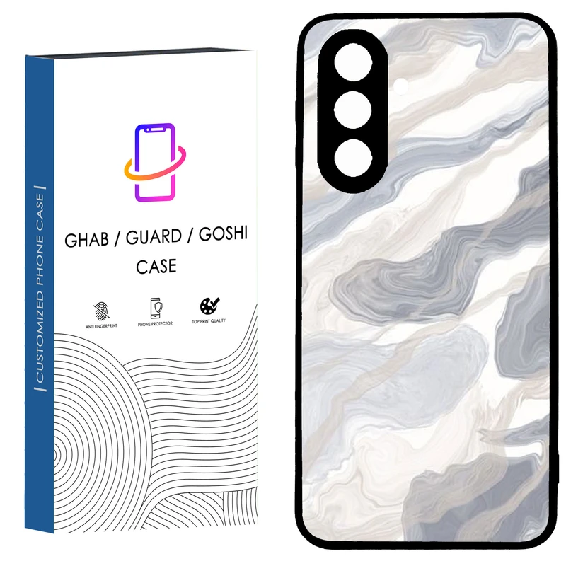 کاور قاب گارد گوشی طرح ساده کد 62 - tpu مناسب برای گوشی موبایل سامسونگ Galaxy A17