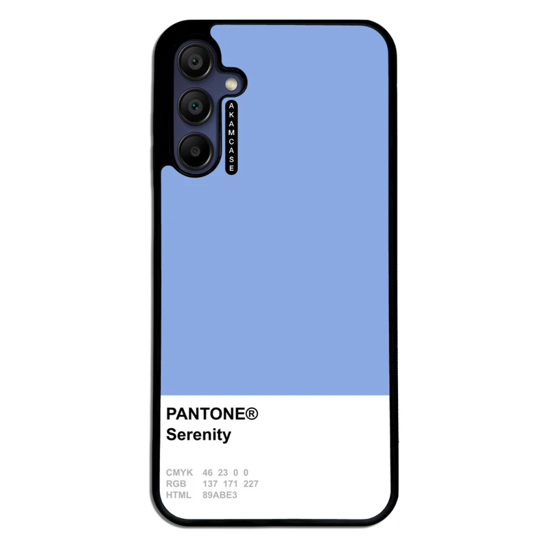 کاور آکام مدل AMC-WSGA15-PANTONE-19 مناسب برای گوشی موبایل سامسونگ Galaxy A15