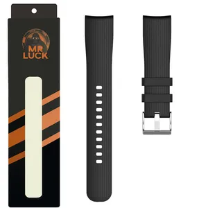 بند مستر لوکی مدل W-S009 مناسب برای ساعت هوشمند امیزفیت Bip 3