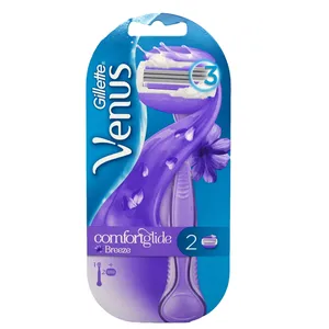 خودتراش ژیلت مدل comfortglide به همراه تیغ یدک