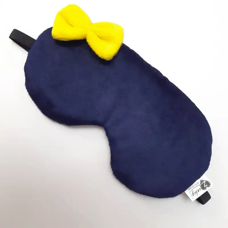 چشم بند طبی گروه هنری زندگی طرح پاپیونی کد MKP-09