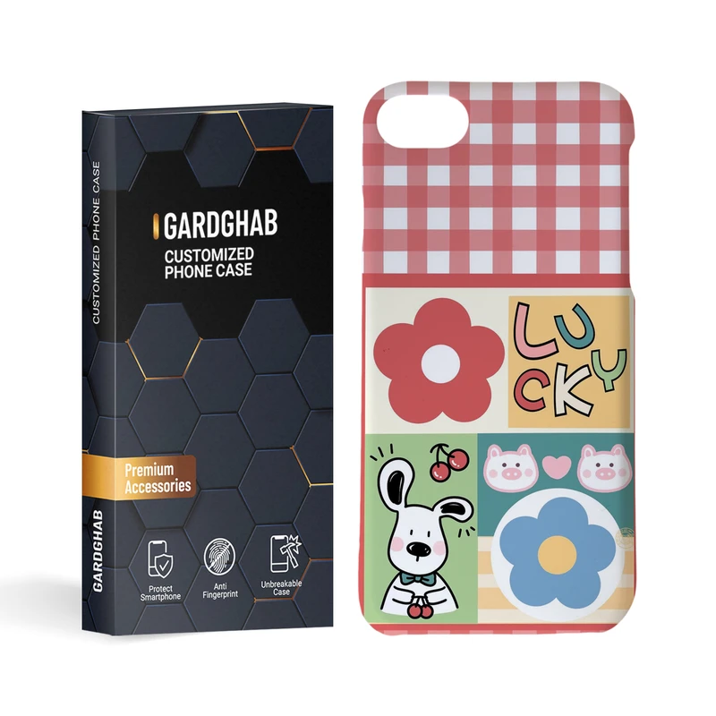    کاور گارد قاب مدل فانتزی مناسب برای گوشی موبایل اپل iphone 7 / 8 / se2020