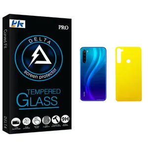 PK Delta Glass Back Protector For Xiaomi Redmi Note 8