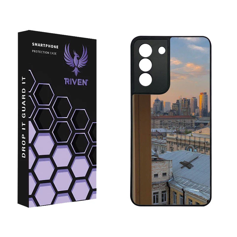 کاور ریون  مدل RI3-13 مناسب برای گوشی موبایل سامسونگ Galaxy S21 FE