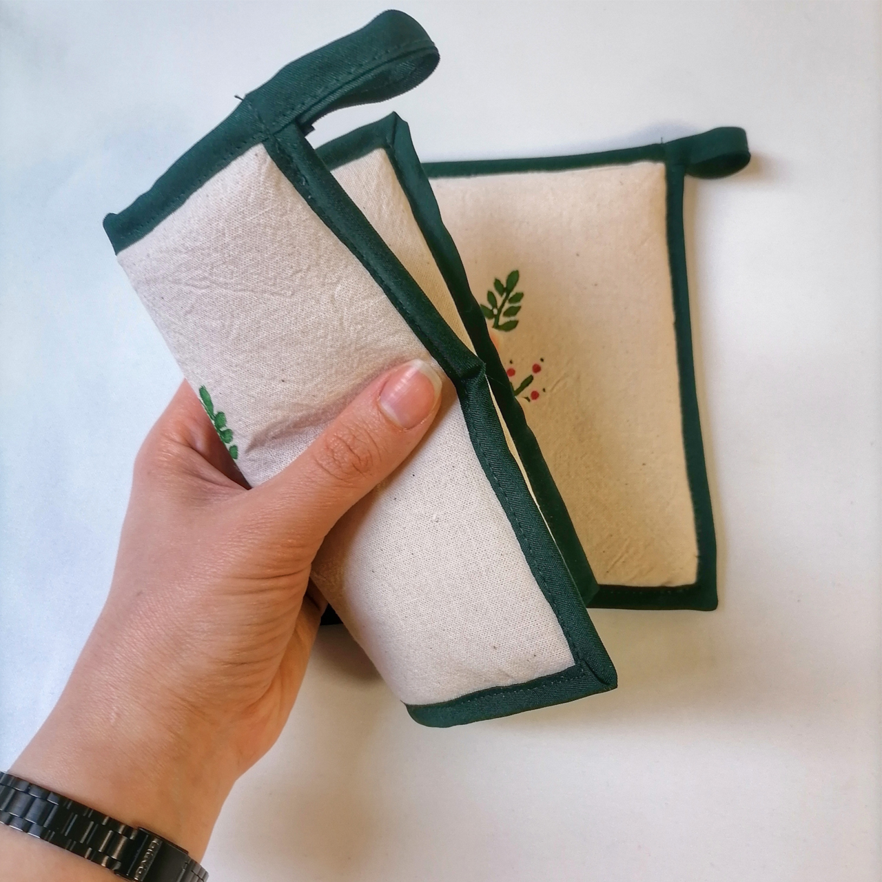 دستگیره مدل شکوفه کد D-M-02 مجموعه دو عددی