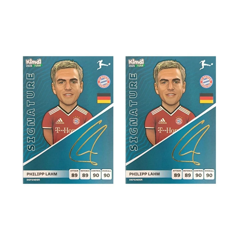 اسباب بازی زینتی کیمدی مدل فیلیپ لام امضا ۲۰۲۵ مجموعه ۲ عددی 