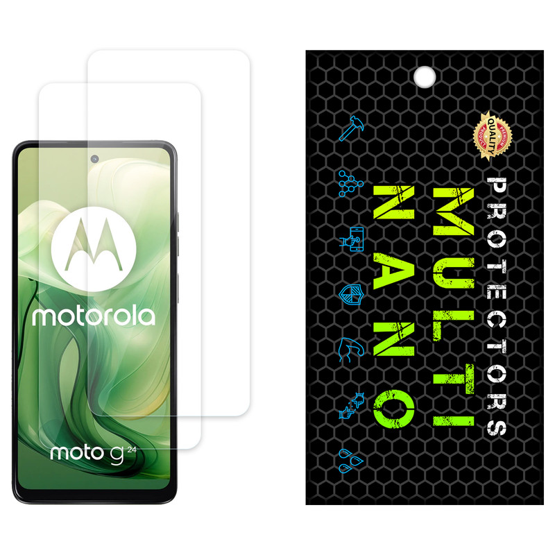 محافظ صفحه نمایش مولتی نانو مدل X-S2N مناسب برای گوشی موبایل موتورولا Moto G24