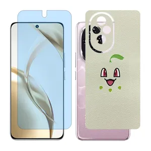 Glass Together model anti blue screen protector suitable for Honor 200 mobile phone with back cover sticker