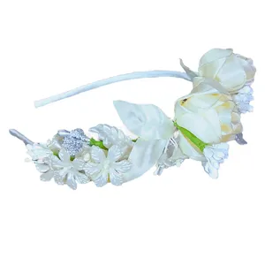 تل مو دخترانه مدل غنچه