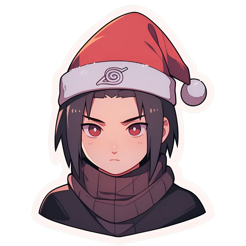 استیکر لپ تاپ و موبایل مدل انیمه کد 06