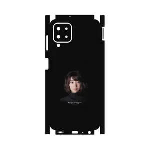 MAHOOT Portrait of an Asian Woman-FullSkin Cover Sticker for Samsung Galaxy A22 4G