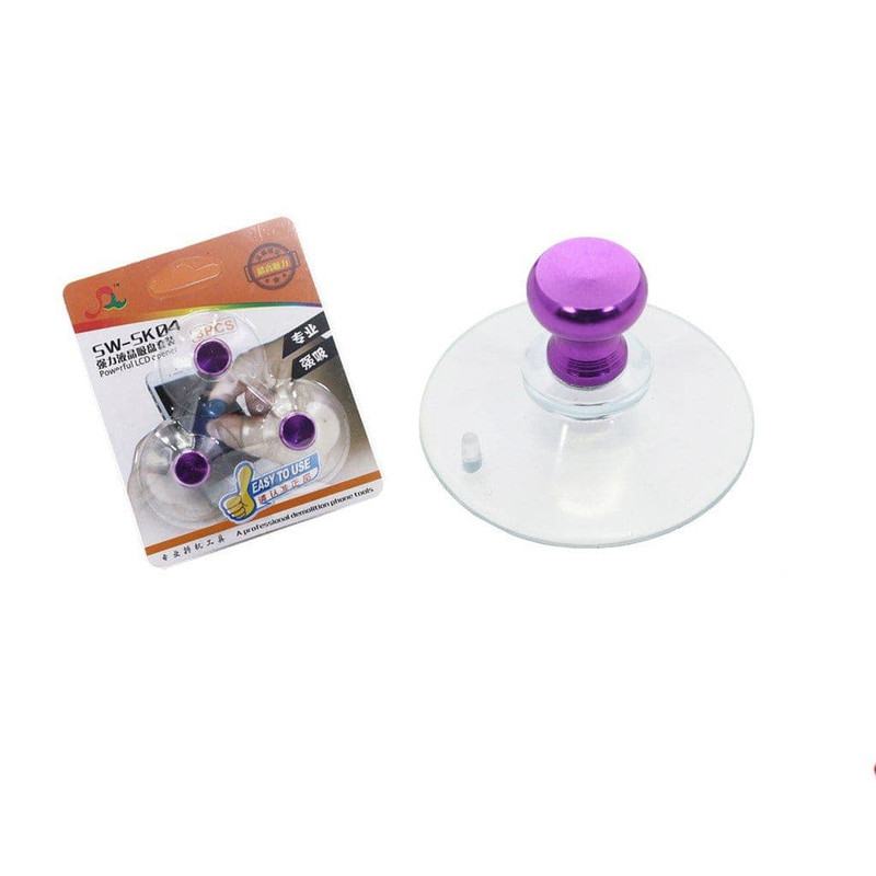 تاچ کش و وکیوم ال سی دی مدل SK042020 مجموعه 3 عددی