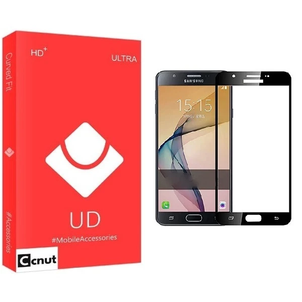 محافظ صفحه نمایش کوکونات مدل FUL مناسب برای گوشی موبایل سامسونگ Galaxy j5 prime