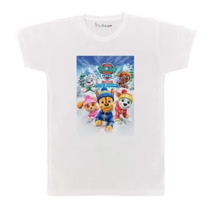 تی شرت بچگانه پرمانه طرح سگ های نگهبان کد pmt.5885