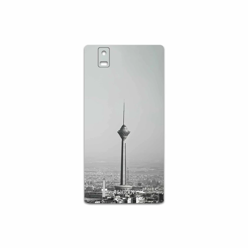 برچسب پوششی ماهوت مدل Tehran City مناسب برای گوشی موبایل هوآوی Ascend P2