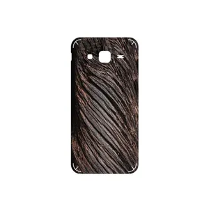 MAHOOT Wood Texture 9 Cover Sticker for Samsung Galaxy J5