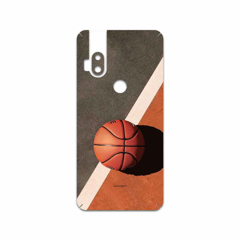 برچسب پوششی ماهوت مدل Basketball مناسب برای گوشی موبایل موتورولا One Hyper