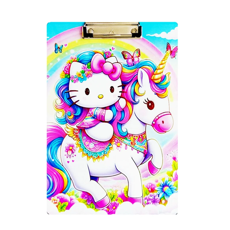 تخته شاسی آرمون مدل چوبی کیتی فانتزی 2 سایز A4 