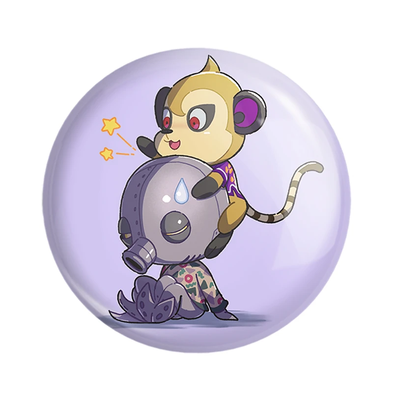 مگنت خندالو مدل بازی انیمال کراسینگ (Animal Crossing) کد 32639