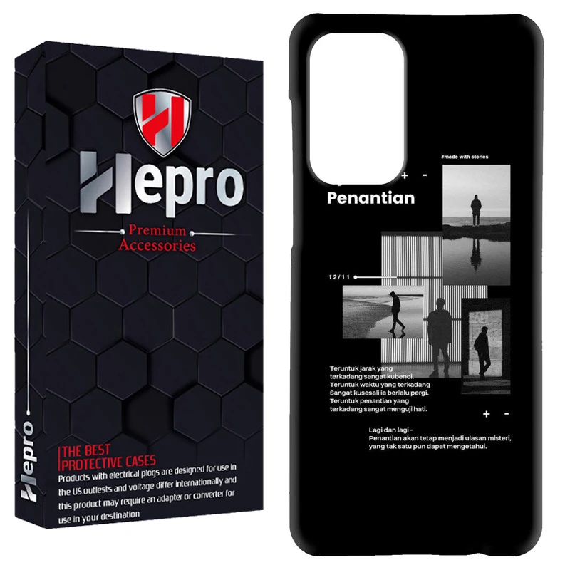 کاور هپرو مدل RC مناسب برای گوشی موبایل سامسونگ Galaxy A73