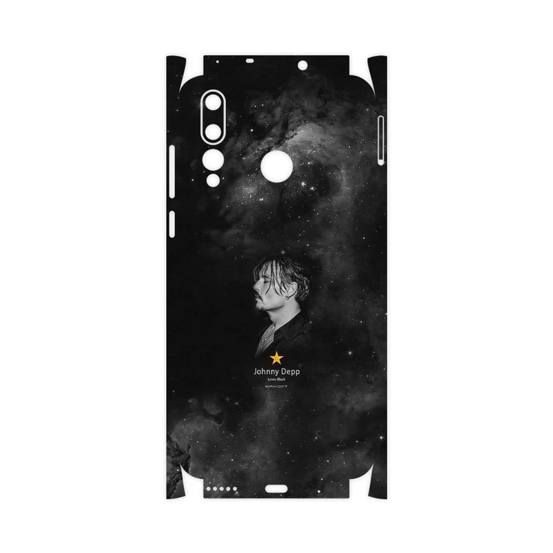 برچسب پوششی ماهوت مدل Johnny Depp-FullSkin مناسب برای گوشی موبایل هوآوی Nova 4