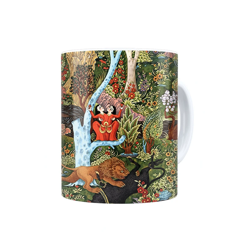 ماگ ترمه طراحان ایده مدل مینیاتور کد cfp1538