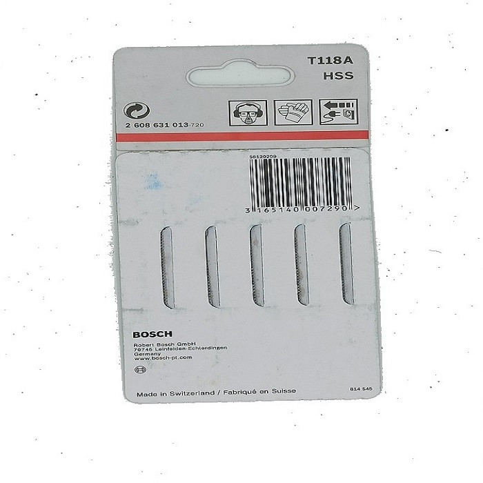 تیغ عمود بر بوش مدل T118A تیغ عمود بر بوش مدل T118A