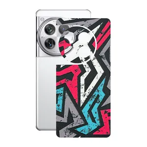 Remax Cover sticker Leth model graphic design suitable for OnePlus 12 mobile phone