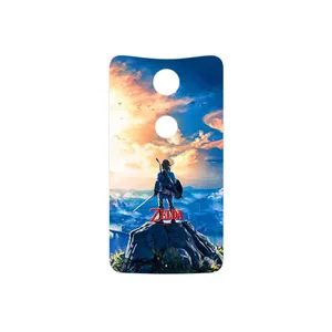 MAHOOT Legend of Zelda Game Series Cover Sticker for Google Nexus 6