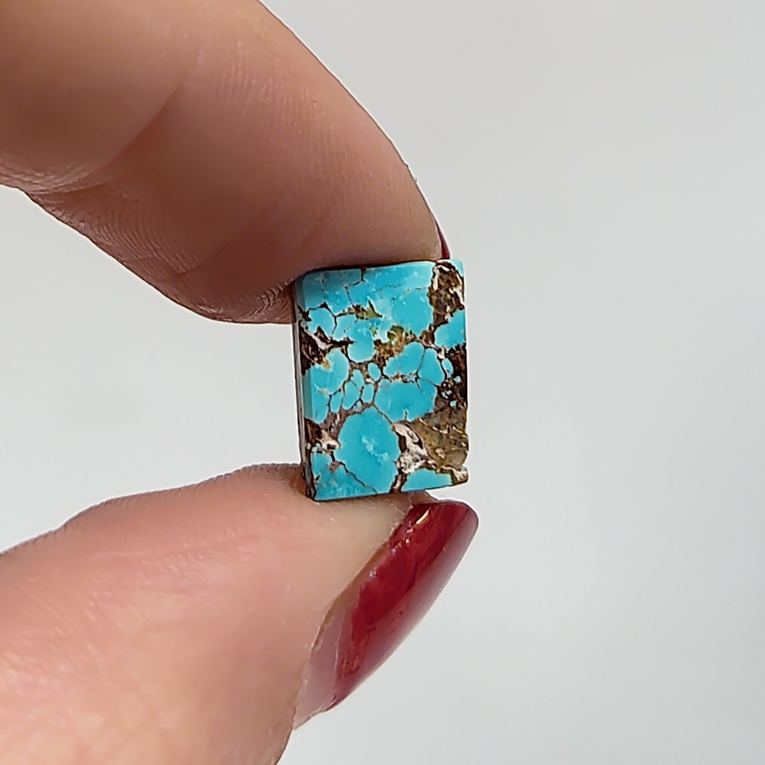 سنگ فیروزه نیشابور طبیعی و معدنی کد NG2770