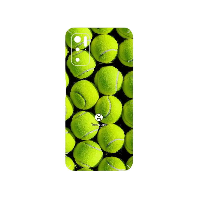 برچسب پوششی ماهوت مدل Tennis مناسب برای گوشی موبایل شیائومی Poco M3 Pro 5G